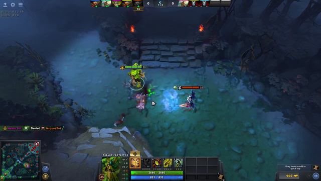 5 Самых Багнутых Механик Доты смотреть онлайн