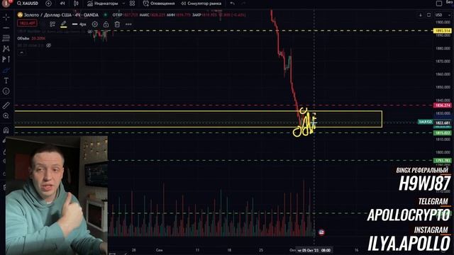 GOLD Недельный обзор 05.10.2023 смотреть онлайн