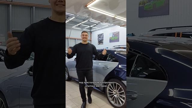 Оклейка авто виниловой пленкой в Минске. Уникальное предложение. #оклейкапленкой #антихром смотреть онлайн