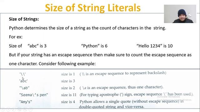Class XI Ch 7 Python Fundamentals A смотреть онлайн