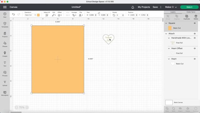 How to Make Beautiful Foil Stickers With Your Cricut Machine #cricutfoil #stickers смотреть онлайн