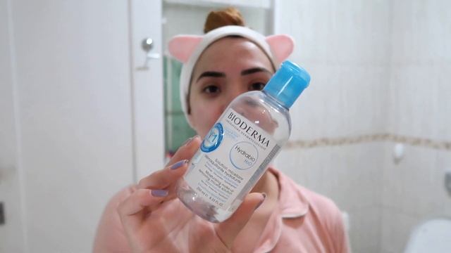 SKINCARE - Rotina de cuidados com a pele à noite смотреть онлайн