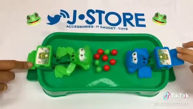Hungry Frog Creative Desktop Toys Interactive Kids Fun Board Game Playing 饥饿青蛙 吃豆 смотреть онлайн