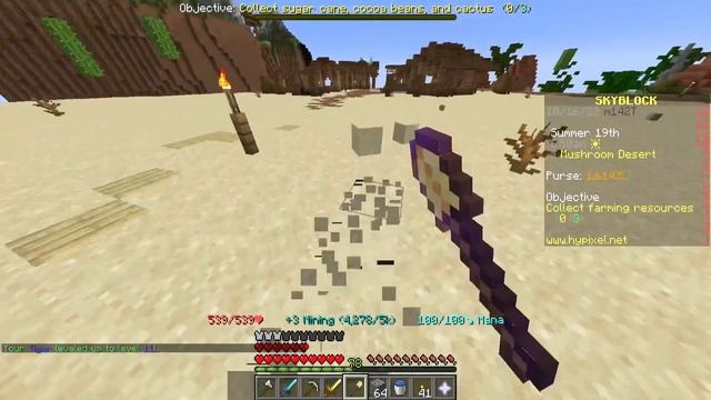 THE TRUE GRIND IS STARTING!! | Hypixel SkyBlock смотреть онлайн