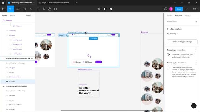 Website Animation in Figma: Master Smart Animate, Component and Variant by Animation a web Page. смотреть онлайн
