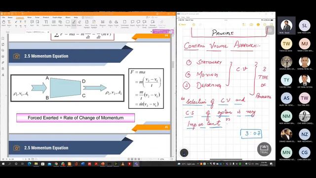 W7 │BMM2253 │MOMENTUM EQUATION THEORY│ONLINE CLASS смотреть онлайн