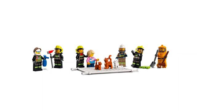 NEW 2022 LEGO CITY FIRE SETS RELEASE смотреть онлайн