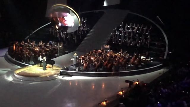 Лара Фабиан (просвещается Дмитрию Хворостовскому ) смотреть онлайн
