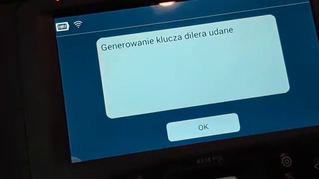 Skoda Octavia 2015 MQB Key Programming By Lonsdor K518