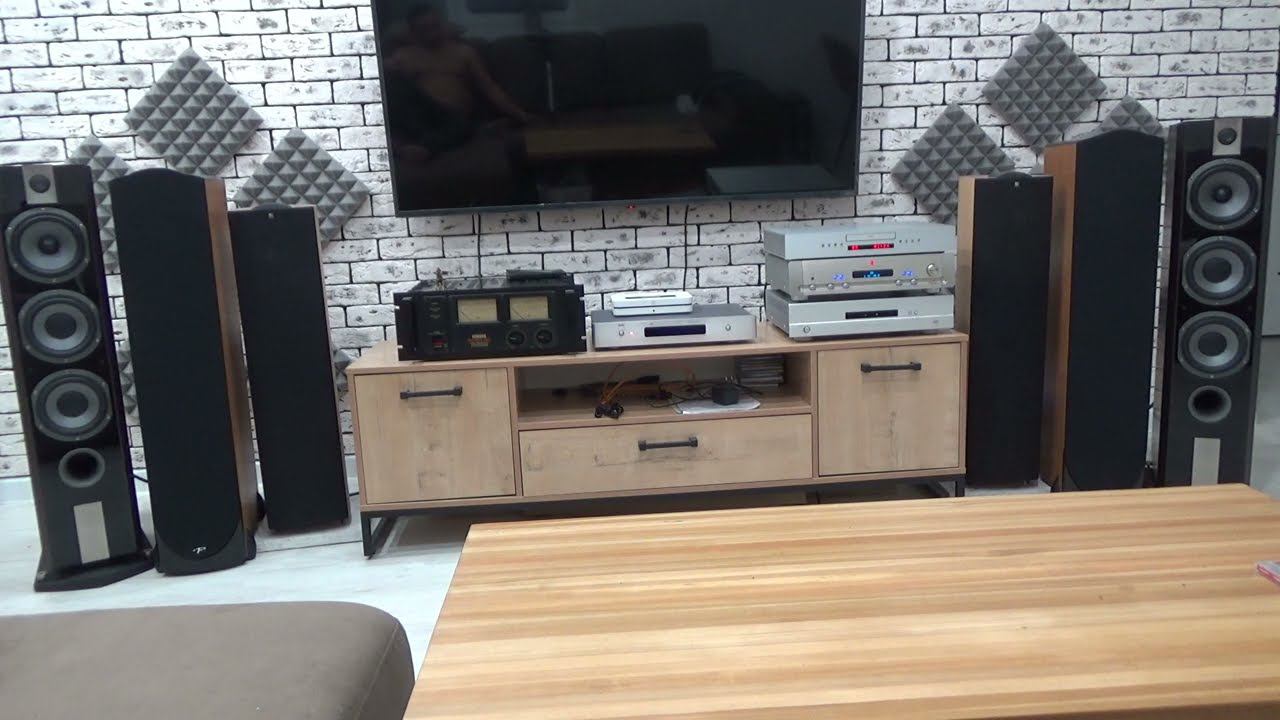 Focal Chorus 826 V + Densen Beat B 410 + Parasound 2125 +Parasound P3