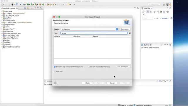 RestApi Web Servises using java , maven tool , Eclipse, Jersey Lec #1 by piyush bajpai смотреть онлайн