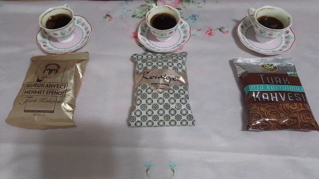 En iyi TÜRK Kahvesi seçiyoruz / Bakalım hangisi kazanacak. смотреть онлайн