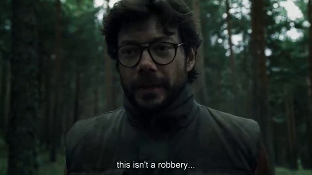 Бумажный дом. Заставка к сериалу смотреть онлайн