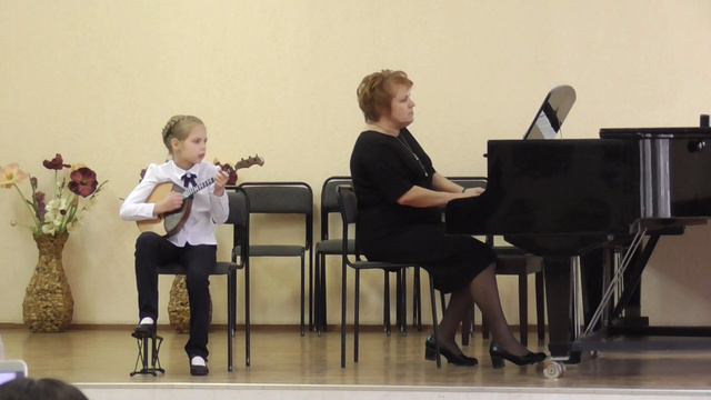 Усалова Мирослава Менуэт из Сюиты в старинном стиле А. Штинтке смотреть онлайн