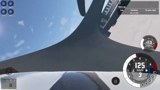 Beamng Drive Speedrun: Gridmap V2 Medium Skycurve 0:33.530 смотреть онлайн