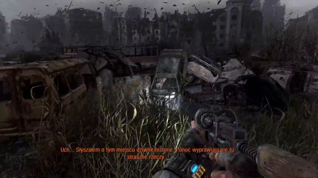 Metro: Last Light Redux Rozdział 8 - Echo PL 1080@60