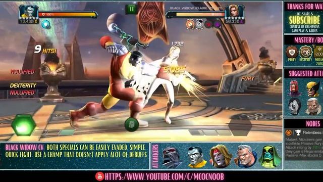 MCOC: Act 7.4.1 - Mutant Mastery, Unlimited Power & Unblockable Finale - Book 2, Act 1.4 - Darkhawk смотреть онлайн