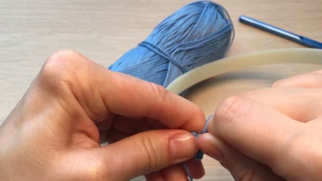 DIY Tutorial/Crochet hairband/How to crochet a hairband DIY смотреть онлайн