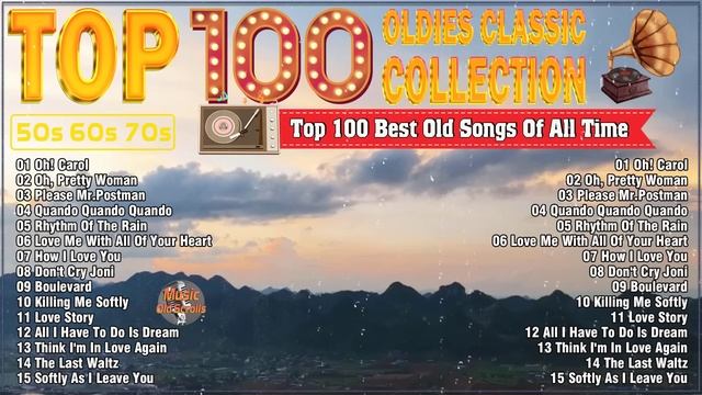 Best Old Classic Gold Music Of The 50s 60s - Golden Oldies Greatest Hits 60s 70s - Legendary Songs смотреть онлайн