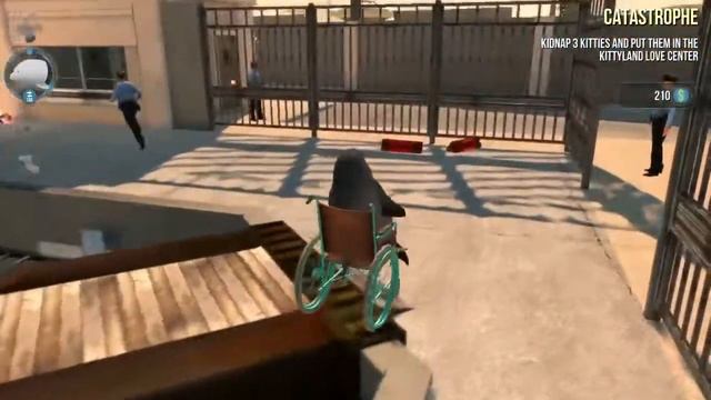 Goat Simulator Ep 3 - The Cat Temple смотреть онлайн