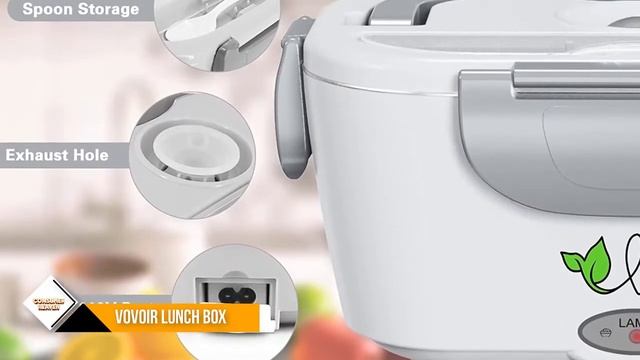 Best Electric Lunch Box 2022 [ Top 5 Best Electric Lunch Box to Buy ] смотреть онлайн