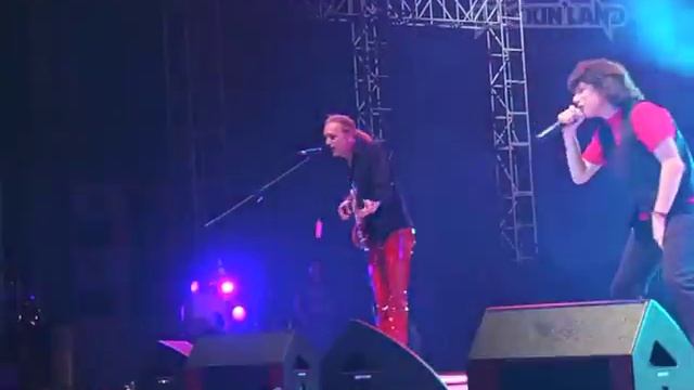 Mr Big Live at Java Rockingland 2009 #1 смотреть онлайн