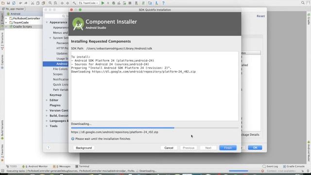 FTC Tutorials - Ultro Robotics 10539 - Setting Up Phones and Android Studio смотреть онлайн