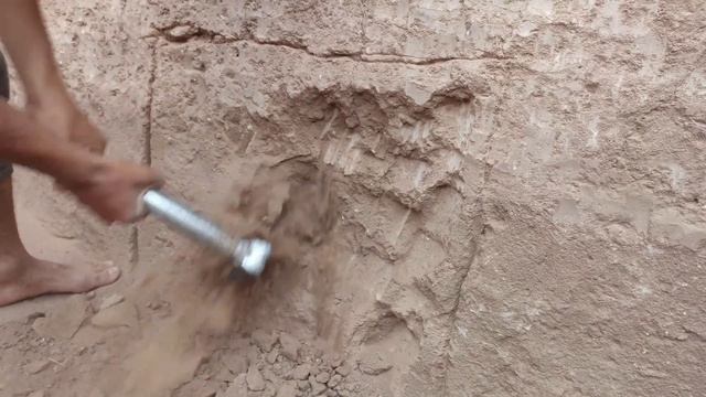 Primitive Technology: Building a house in the forest смотреть онлайн