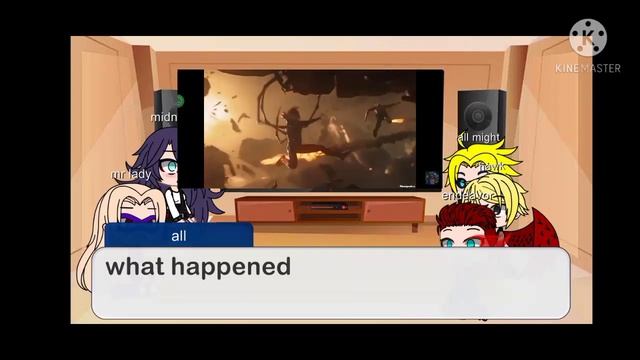 pro hero react to deku as spiderman смотреть онлайн