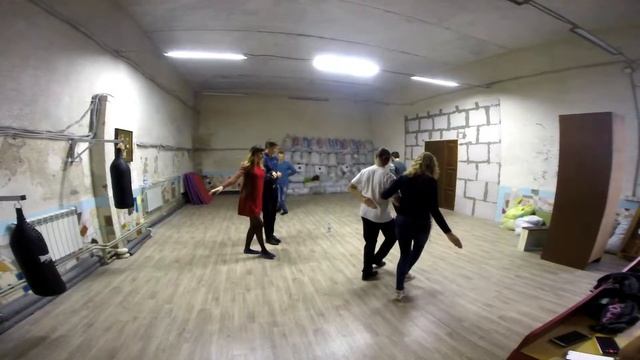 Хорос - Полька Кросс - 4 пары смотреть онлайн