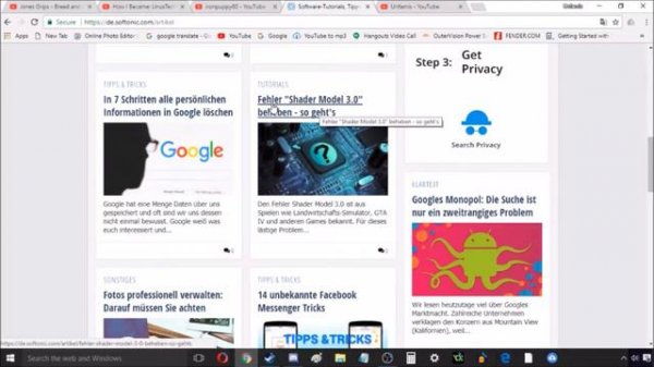Intro to Softonic - How to navigate the Softonic Website