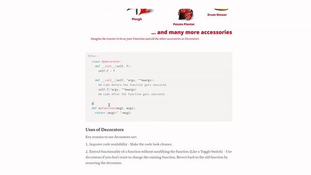 Decorators in Python смотреть онлайн