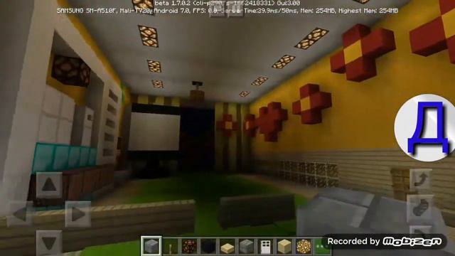 Огромный мирный житель!!!Постройки в 6 лет!!! Дом до неба😉Музыкальный зал🎶🎤 смотреть онлайн