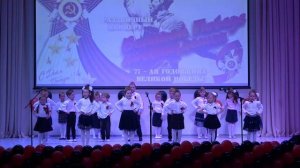 Танец "Пилоты" на праздник 9 мая.