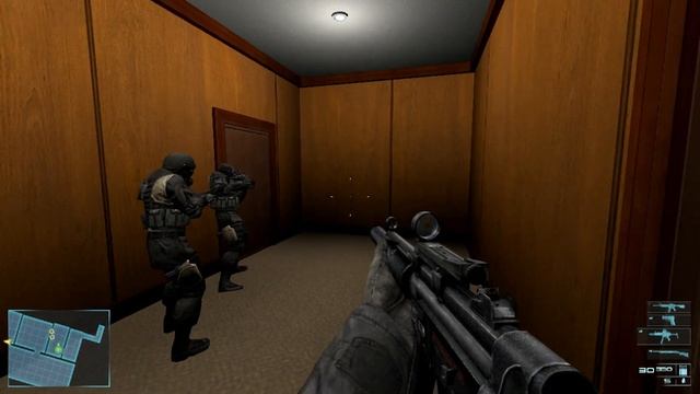 Old Games In 4K: SAS: Secure Tomorrow (2008) PC Gameplay ! смотреть онлайн