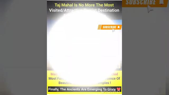 #tajmahal Is No More Visited Place?? #religion #god #trending #hindi #viral #krishna #mahakal #tami