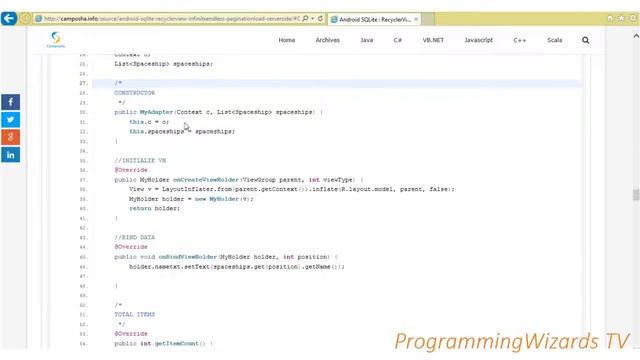 Android SQLite Pagination Ep.02 : Endless/Infinite Scroll - RecyclerView Load More смотреть онлайн