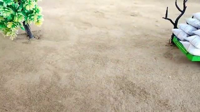 diy tractor trolley loading new technology | science project | @MiniCreative1 | keep villa смотреть онлайн