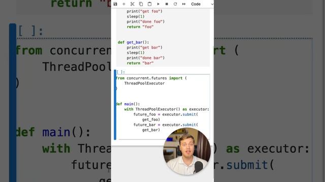 Thread Pool Executor #Python #SurenPyTips смотреть онлайн