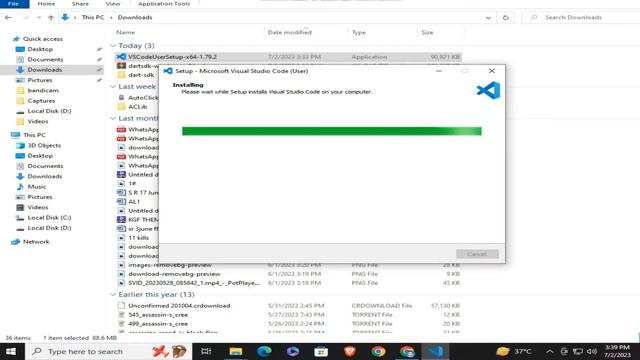 How to Install Dart | How to Setup VS Code for Dart смотреть онлайн