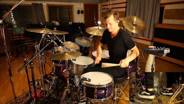 Baard Kolstad - COMA - Leprous drum playthrough смотреть онлайн