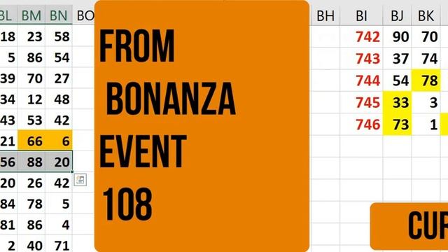 Bonanza game for ( 8 / 7 / 2022 ) смотреть онлайн