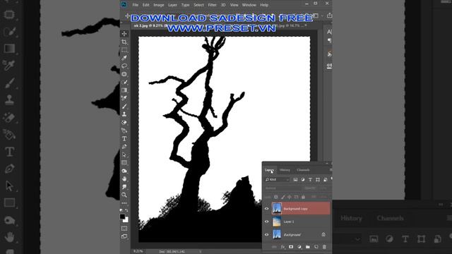 Photoshop Tutorial Thay đổi Background trong Photoshop #Photoshop #photo смотреть онлайн