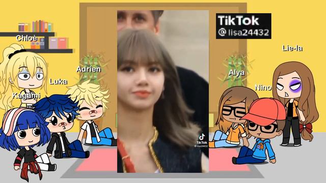 Mlb reacts to Marinette's future as Lisa from Blackpink || Blackpink x Mlb || ⚠️Read description⚠️ смотреть онлайн