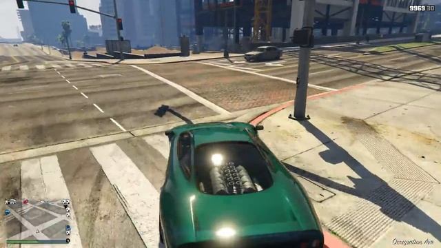 GTA Online Тест Драйв Шоу "Колеса Либерти". Обзор Ocelot Penetrator смотреть онлайн