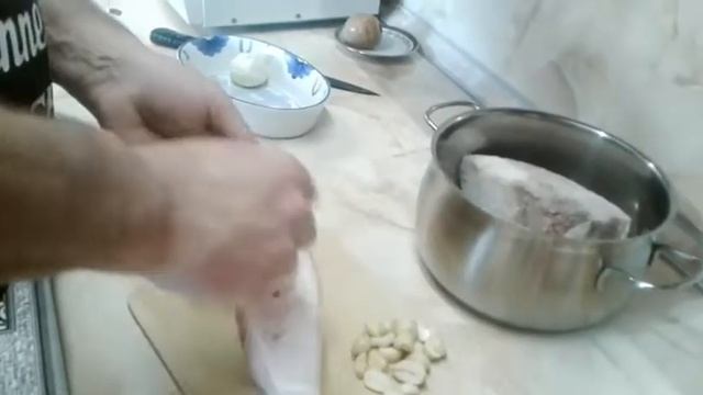 СОЛИМ САЛО СУХОЙ ЗАСОЛКИ С ЧЕСНОКОМ смотреть онлайн