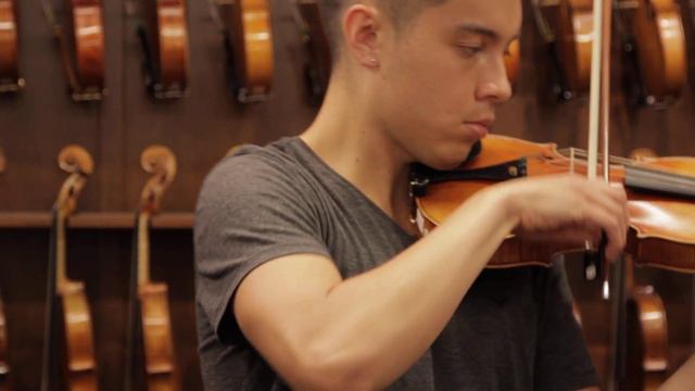 Ernst Heinrich Roth, Markneukirchen 1926, Guarneri 1732 Model | Violin Demonstration
