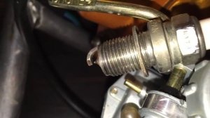 Honda GX200 - проверка искры...