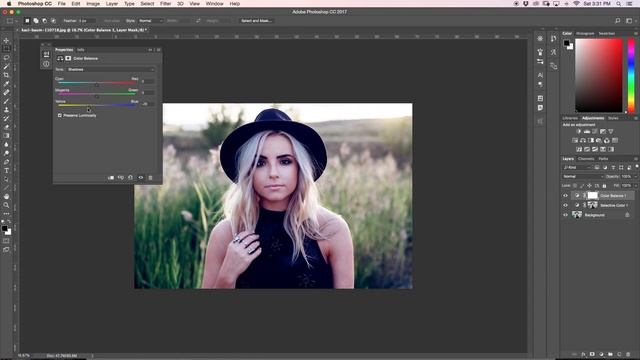 The 3 Best Tools To Make Colours POP in Photoshop смотреть онлайн