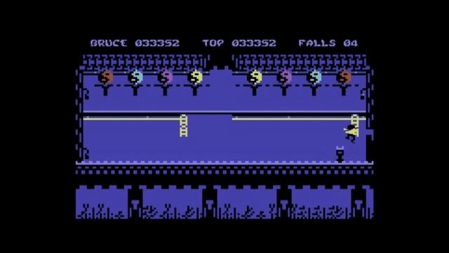 Commodore 64 -=Bruce Lee - Return Of Fury=- game walkthrough смотреть онлайн